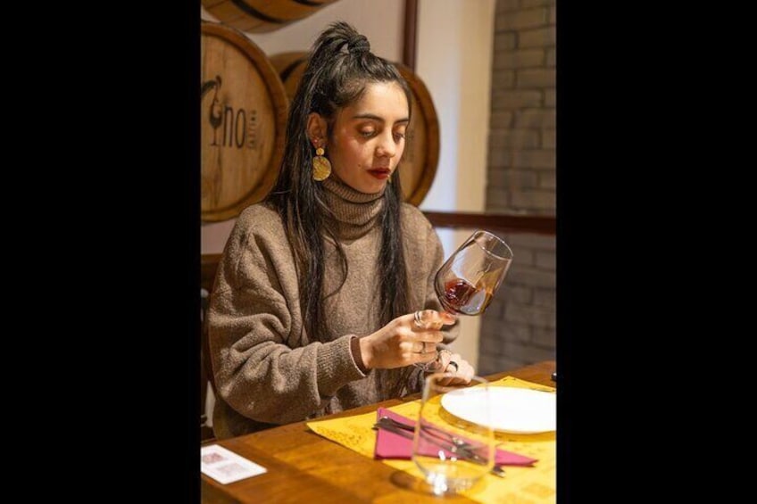 Florence Wine Tasting Experience with Three Types of Tuscan Wine