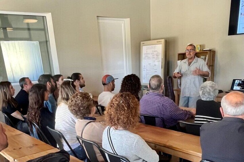 Guided Visit and Tasting in Mushroom Farming