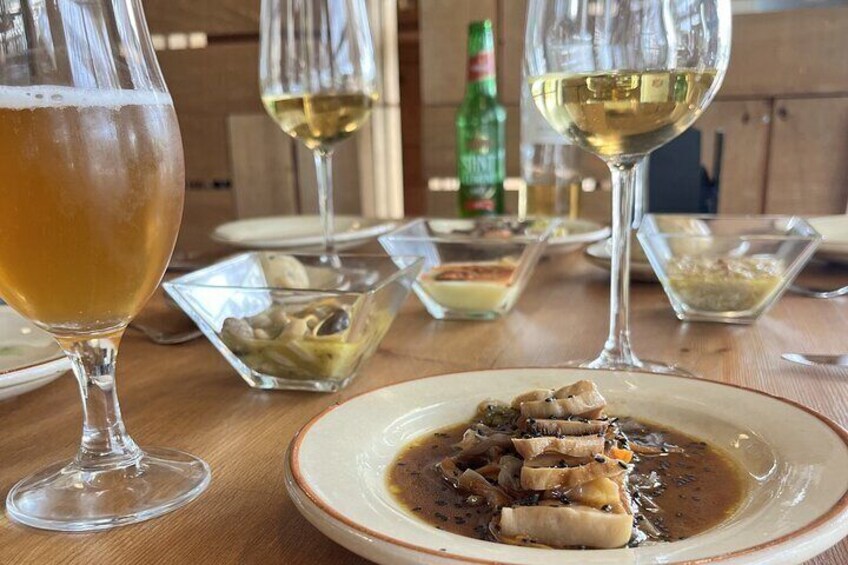 Guided Visit and Tasting in Mushroom Farming