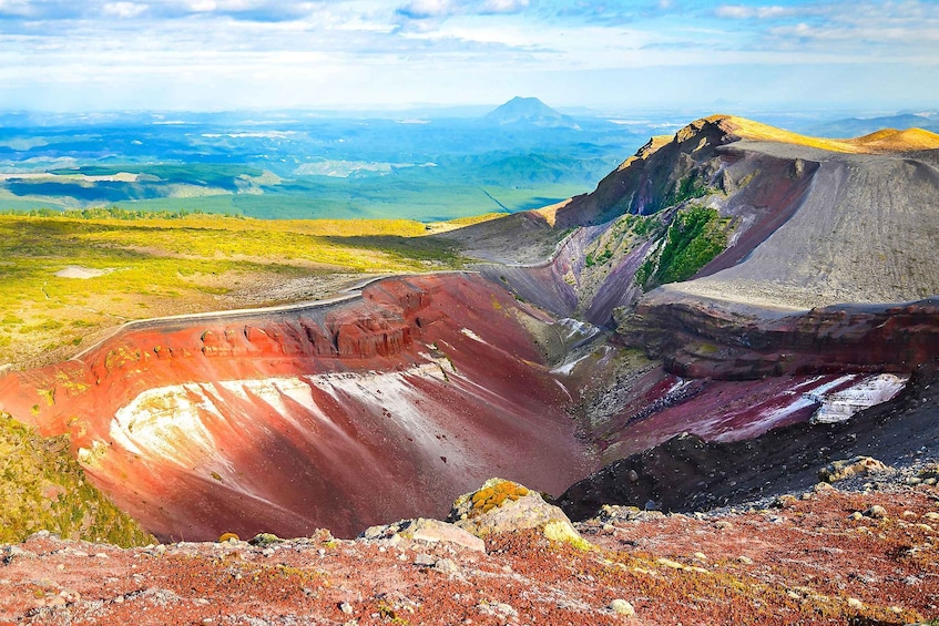 Picture 3 for Activity Rotorua: Mount Tarawera Volcanic Crater Half-Day Guided Walk