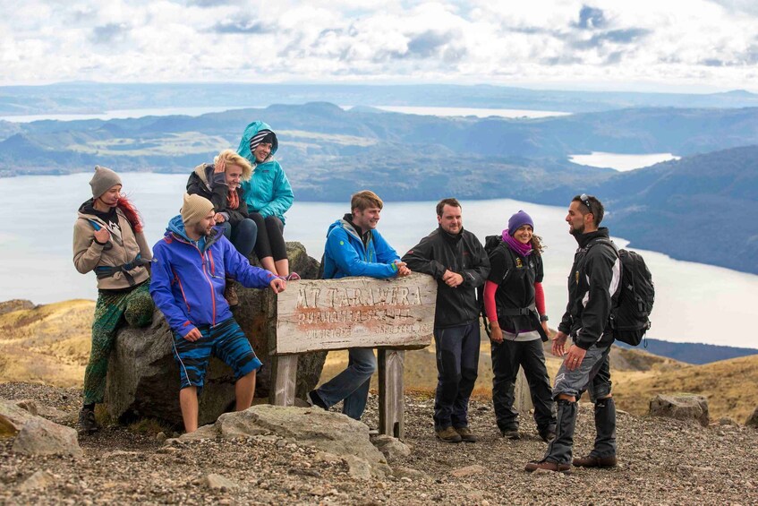 Picture 7 for Activity Rotorua: Mount Tarawera Volcanic Crater Half-Day Guided Walk