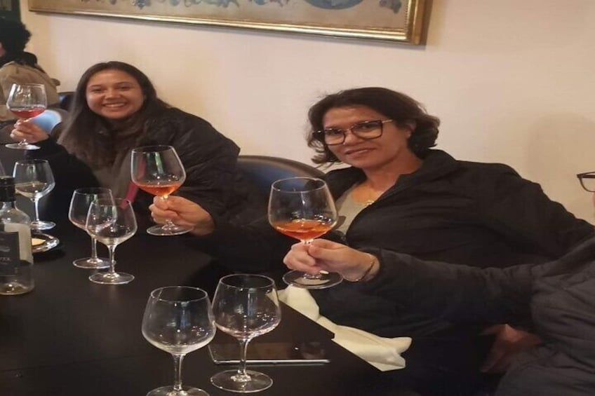 Half Day Private Wine and Traditional Tile Making Tour