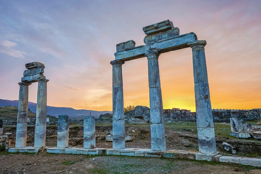 Picture 19 for Activity Antalya: Private Ancient Pamukkale and Hierapolis Tour