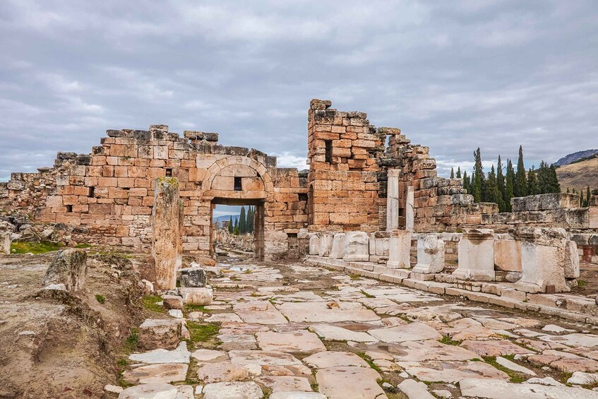 Picture 25 for Activity Antalya: Private Ancient Pamukkale and Hierapolis Tour
