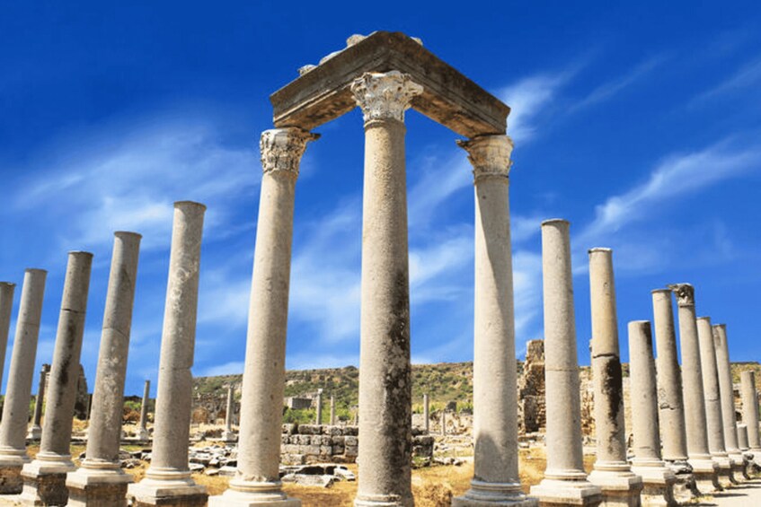 Picture 4 for Activity From Antalya: Day Tour of Ancient Roman Sites