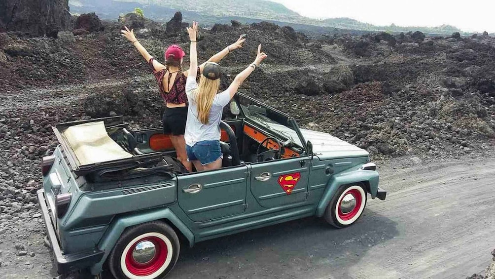 Picture 2 for Activity Mount Batur: Private Volkswagen Jeep Volcano Safari