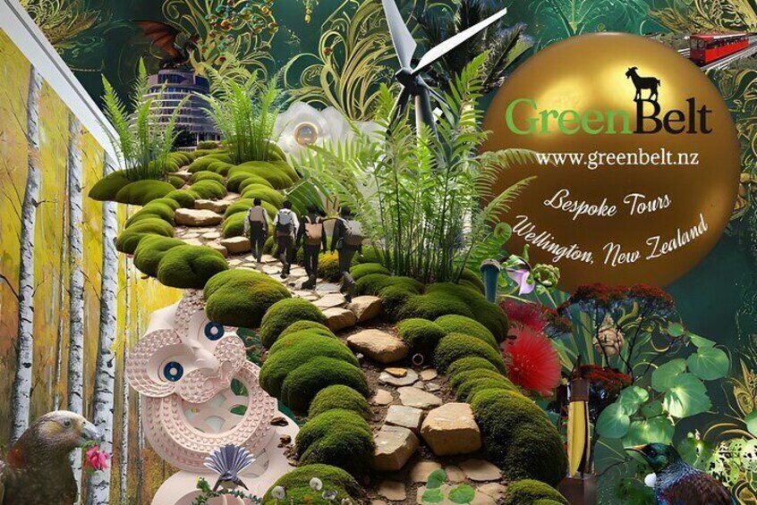 Guided Small Group Walking Tour in Wellington
