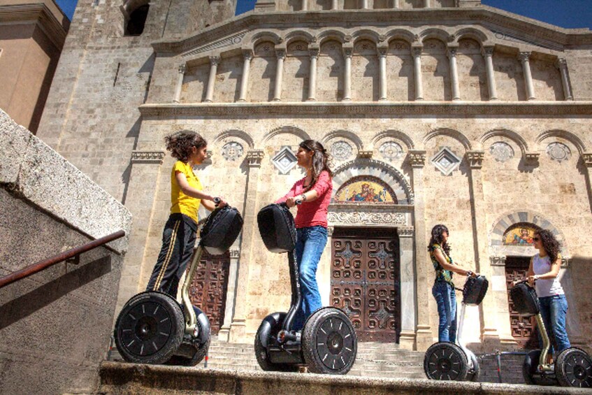 Picture 2 for Activity Cagliari: Guided Segway Tour