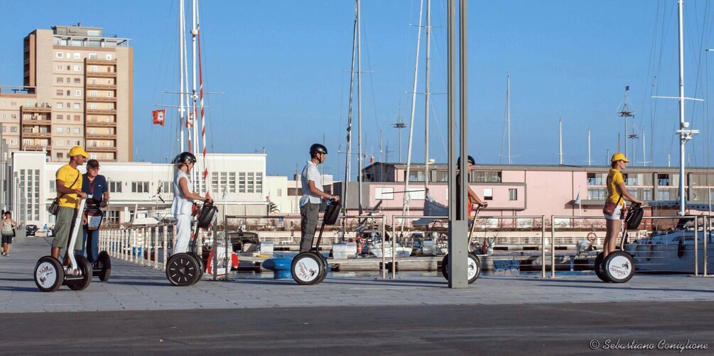 Picture 1 for Activity Cagliari: Guided Segway Tour