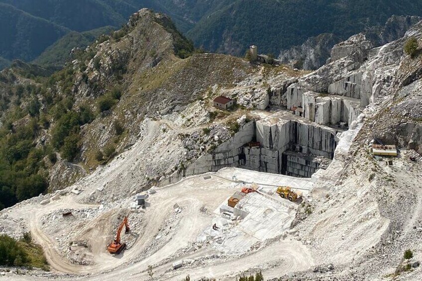 Carrara Marble Quarry