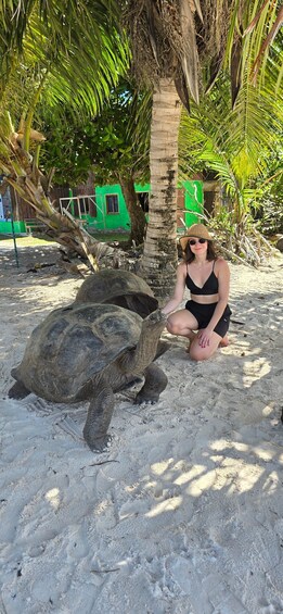 Picture 2 for Activity Praslin: Curieuse & St. Pierre Boat Day Trip with BBQ