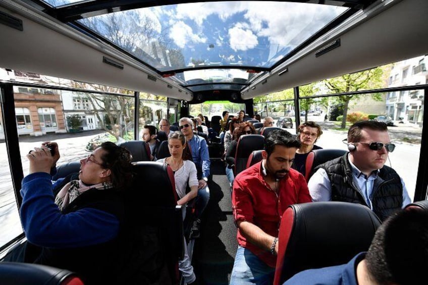 Basel City Sightseeing Bus Tour
