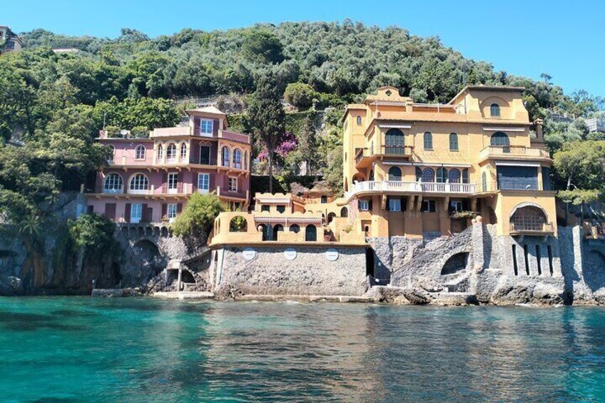  private charter tour boat exscursion Genoa Portofino