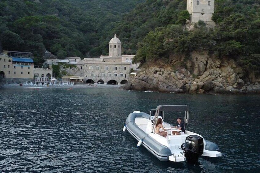  private charter tour boat exscursion Genoa Portofino