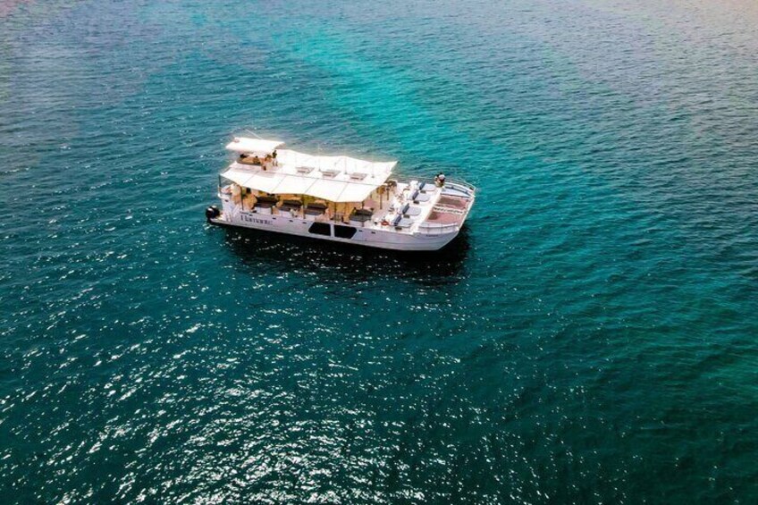 The ORIGINAL Rosario Islands Tour on Catamaran or Speedboat