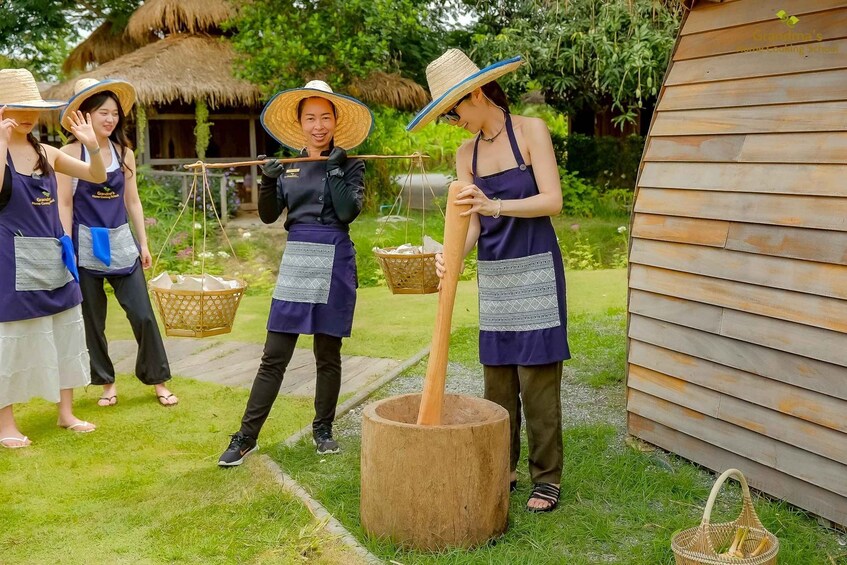 Picture 9 for Activity Chiang Mai: Authentic Thai Cooking Class and Farm Visit