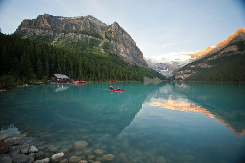 Lake Louise, Moraine, Emerald Lake, Yoho, Marble Canyon &Banff