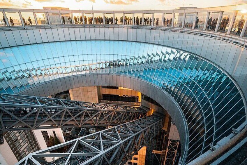 Umeda Sky Building & Kuchu Teien Observatory