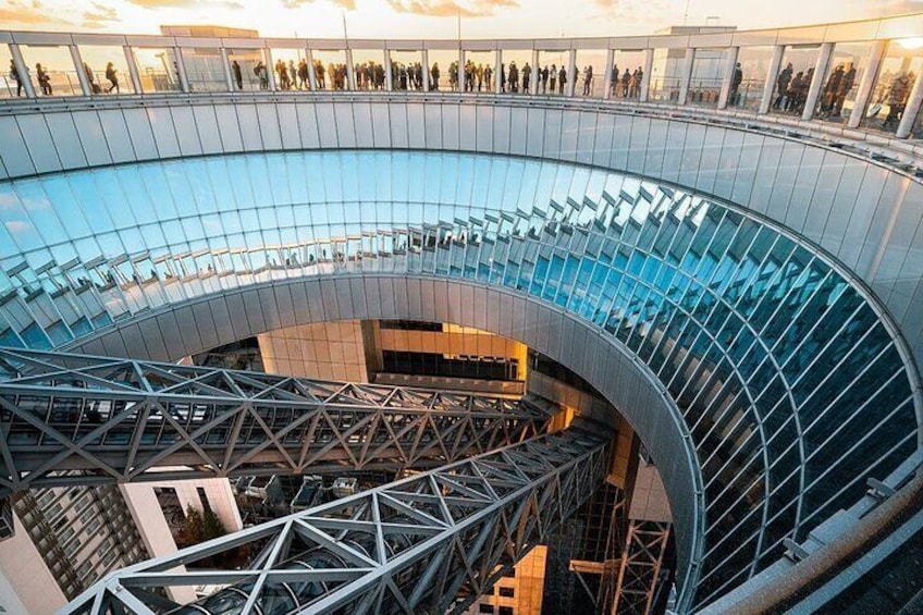 Umeda Sky Building & Kuchu Teien Observatory