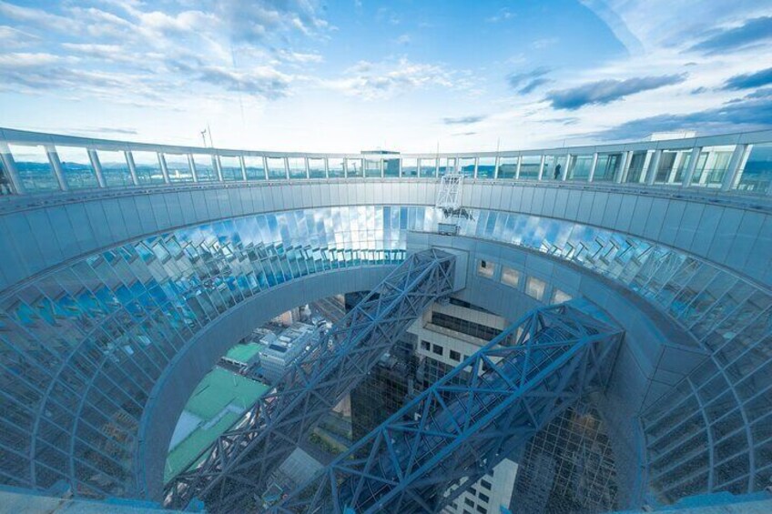 Umeda Sky Building & Kuchu Teien Observatory