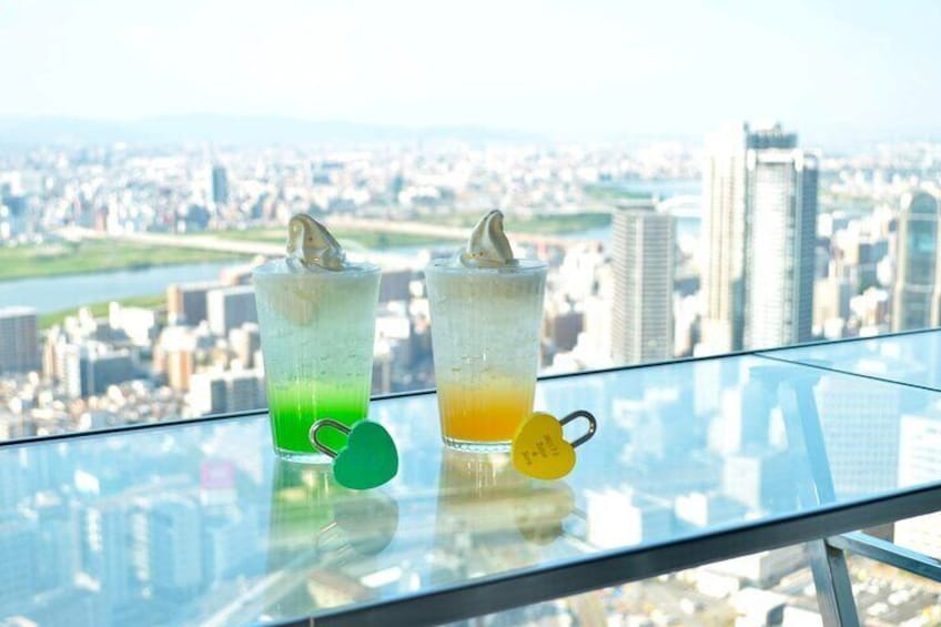 Umeda Sky Building & Kuchu Teien Observatory Ticket in Osaka