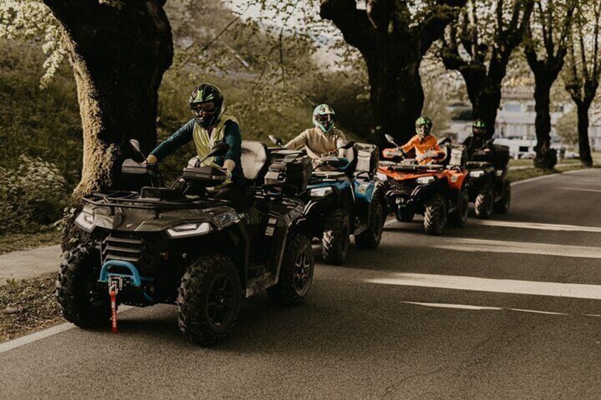 2 Hour Scenic Quad Tour in Bled