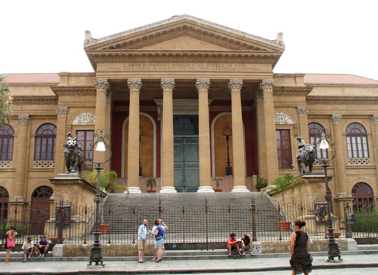 Picture 3 for Activity Palermo Tour: Magnificent Mixture Of Architectural Styles