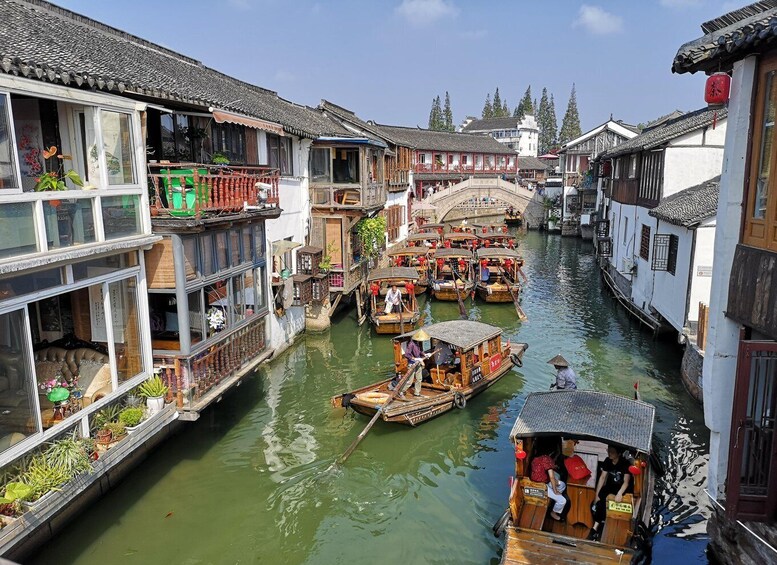 Picture 4 for Activity Zhujiajiao Water Village: Private Tour from Shanghai
