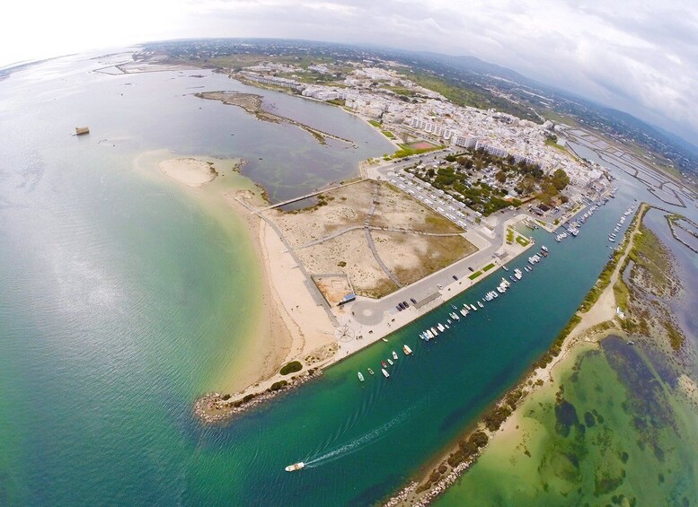 Picture 9 for Activity From Fuzeta: 2-Hour Southeast Ria Formosa Boat Trip