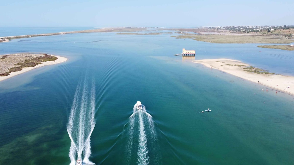 Picture 3 for Activity From Fuzeta: 2-Hour Southeast Ria Formosa Boat Trip