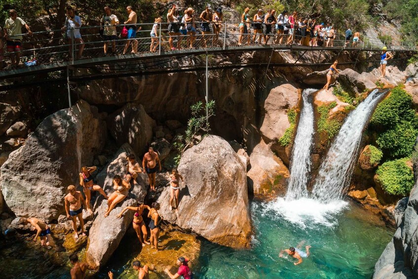Picture 3 for Activity Alanya: 4 in 1 Tour Sapadere Canyon, Dim Cave, Dimcay Picnic