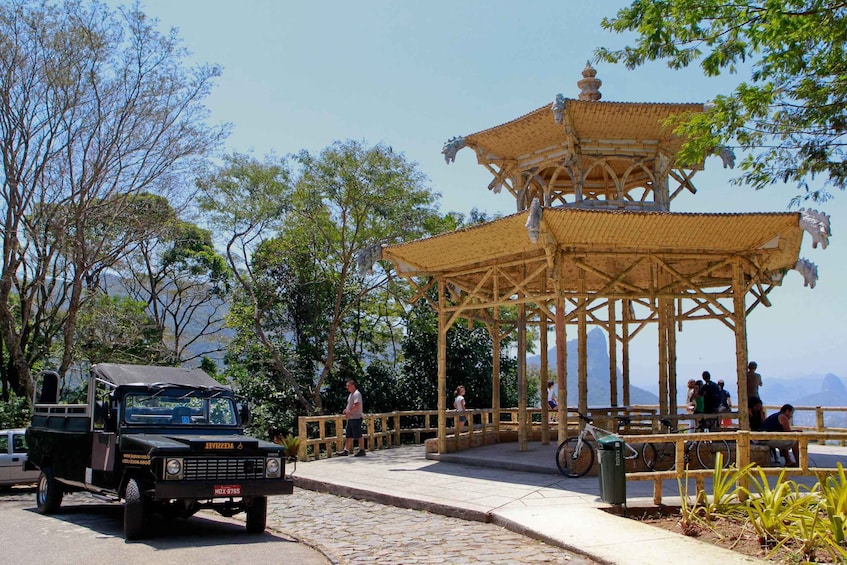 Picture 11 for Activity Rio: Half-Day Jeep Tour at Floresta da Tijuca