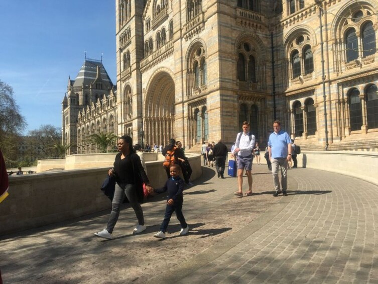 London: Natural History Museum Entry Ticket and Guided Tour