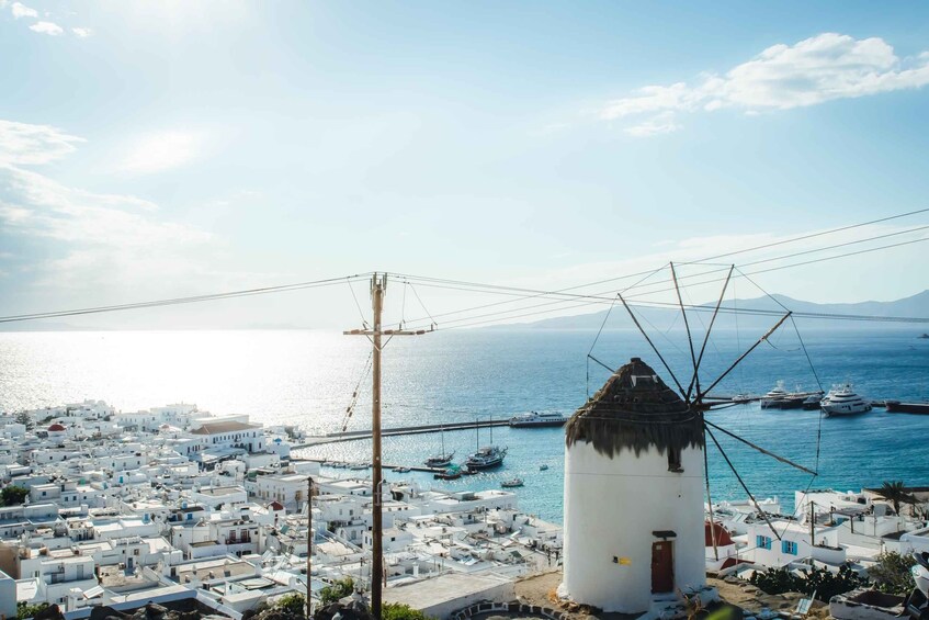 Picture 3 for Activity Half Day Mykonos Tour with Sedan
