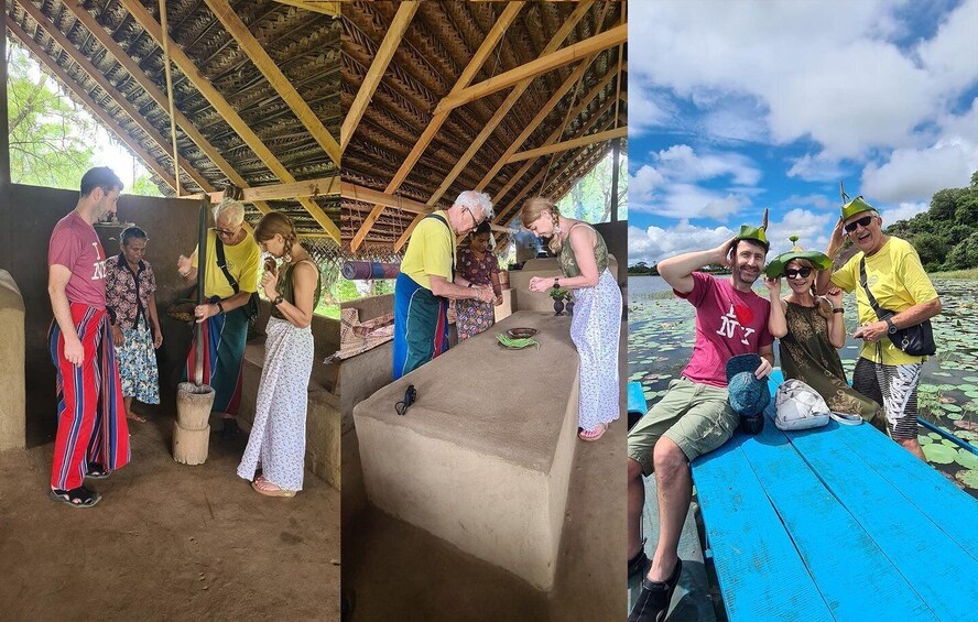 Picture 14 for Activity From Negombo: Sigiriya Dambulla and Village Safari Day Tour