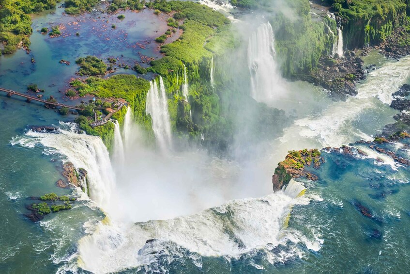 Picture 5 for Activity Helicopter Ride Over the Iguazu Falls - Admission Ticket