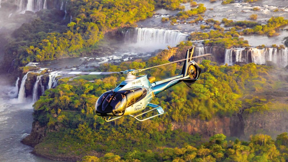 Picture 11 for Activity Helicopter Ride Over the Iguazu Falls - Admission Ticket