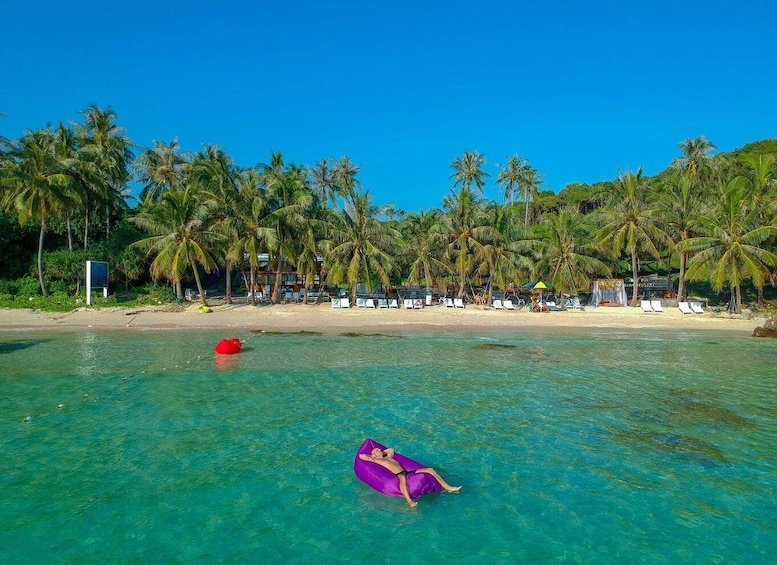 Picture 5 for Activity Phu Quoc: Cable Car Ride and 3 Islands Boat Tour with Lunch