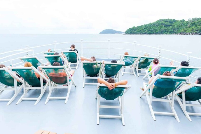 Picture 1 for Activity Phu Quoc: Cable Car Ride and 3 Islands Boat Tour with Lunch