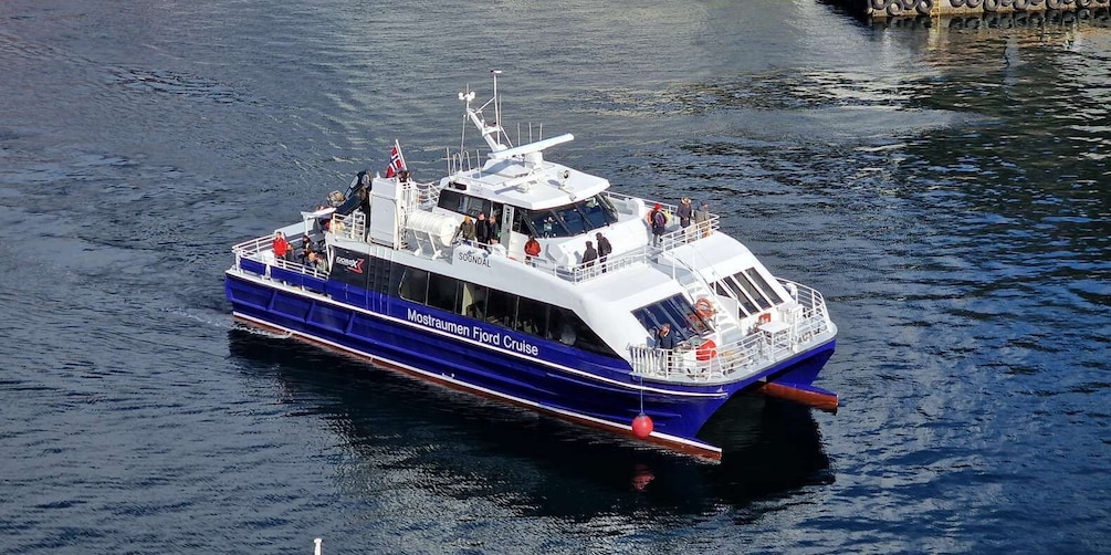 Picture 12 for Activity From Bergen: Mostraumen Fjord and Waterfall Cruise