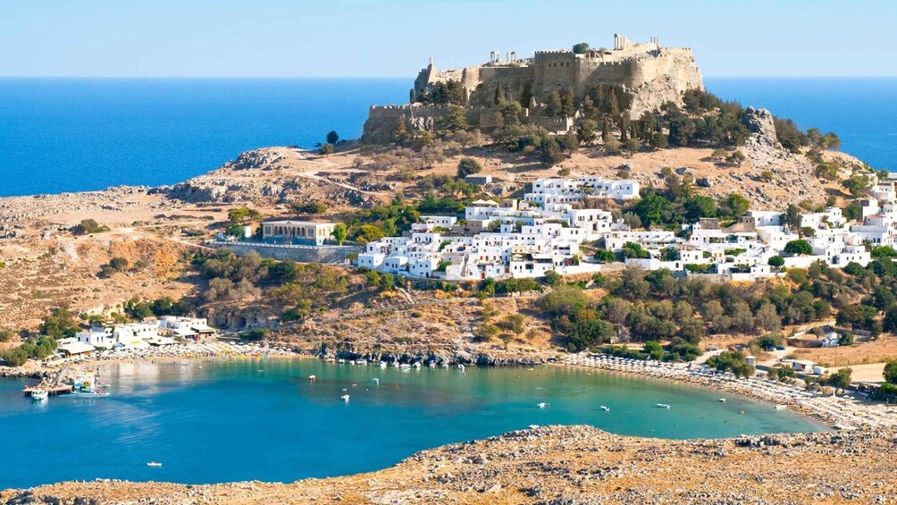 Picture 2 for Activity Best of Rhodes and Lindos Private Tour - Small Group