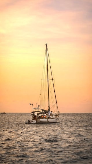 Picture 7 for Activity Santa Marta Bay: Sunset on a sail boat