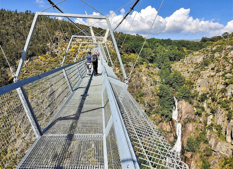 Picture 5 for Activity From Porto: Aveiro, Paiva Walkways and Arouca 516 Footbridge