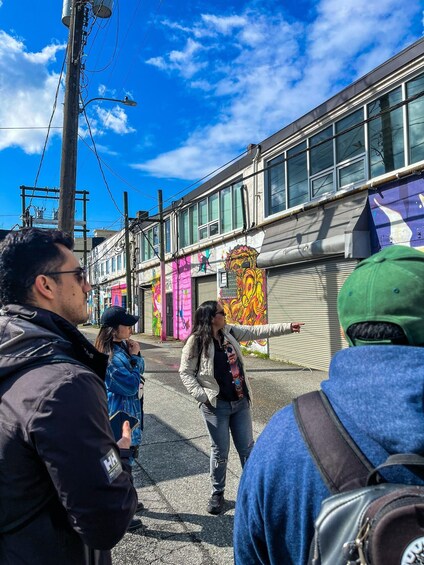 Picture 13 for Activity Vancouver: Street Art & Craft Coffee Walking Tour w/ Tasting