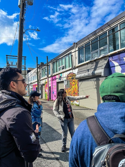 Picture 13 for Activity Vancouver: Street Art & Craft Coffee Walking Tour w/ Tasting