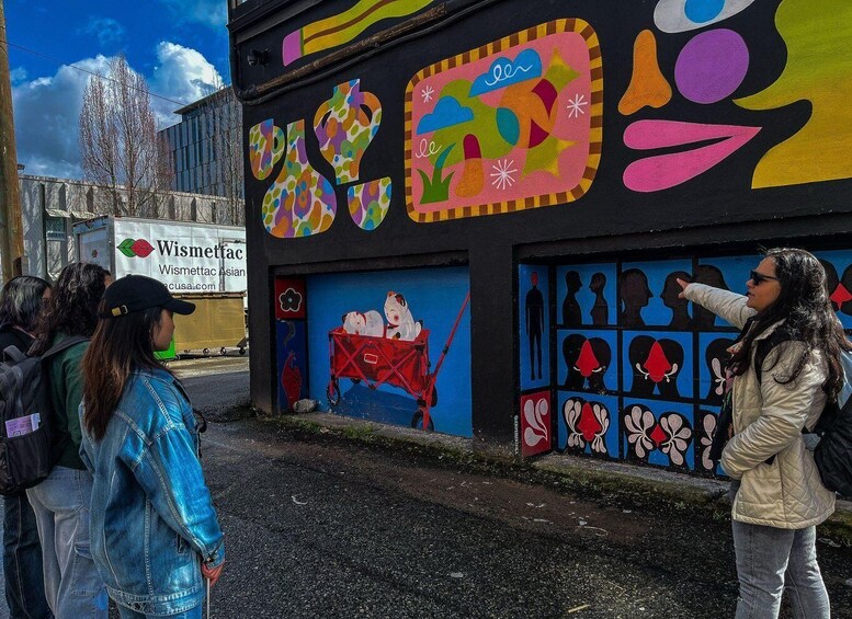 Picture 11 for Activity Vancouver: Street Art & Craft Coffee Walking Tour w/ Tasting