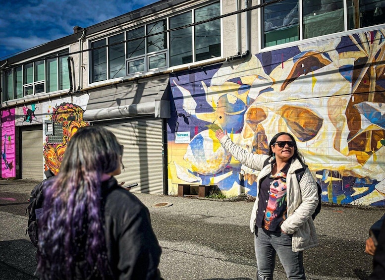 Picture 12 for Activity Vancouver: Street Art & Craft Coffee Walking Tour w/ Tasting