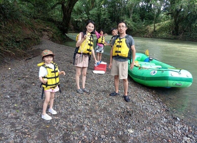 Picture 10 for Activity Nosara: River Wildlife Safari by Raft with Transfer & Snack