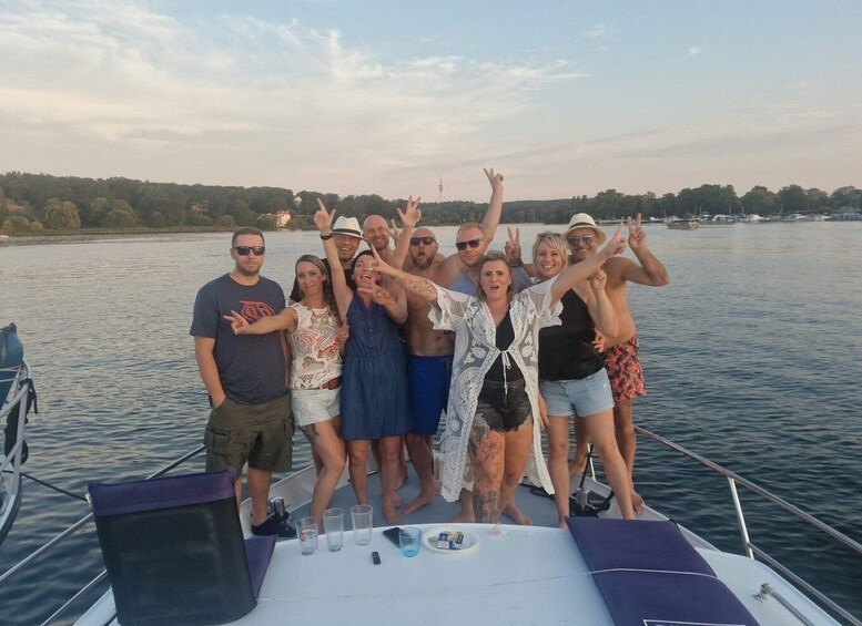 Picture 6 for Activity Potsdam: Private Harbor and Castle Sightseeing Cruise