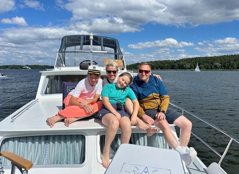 Picture 7 for Activity Potsdam: Private Harbor and Castle Sightseeing Cruise